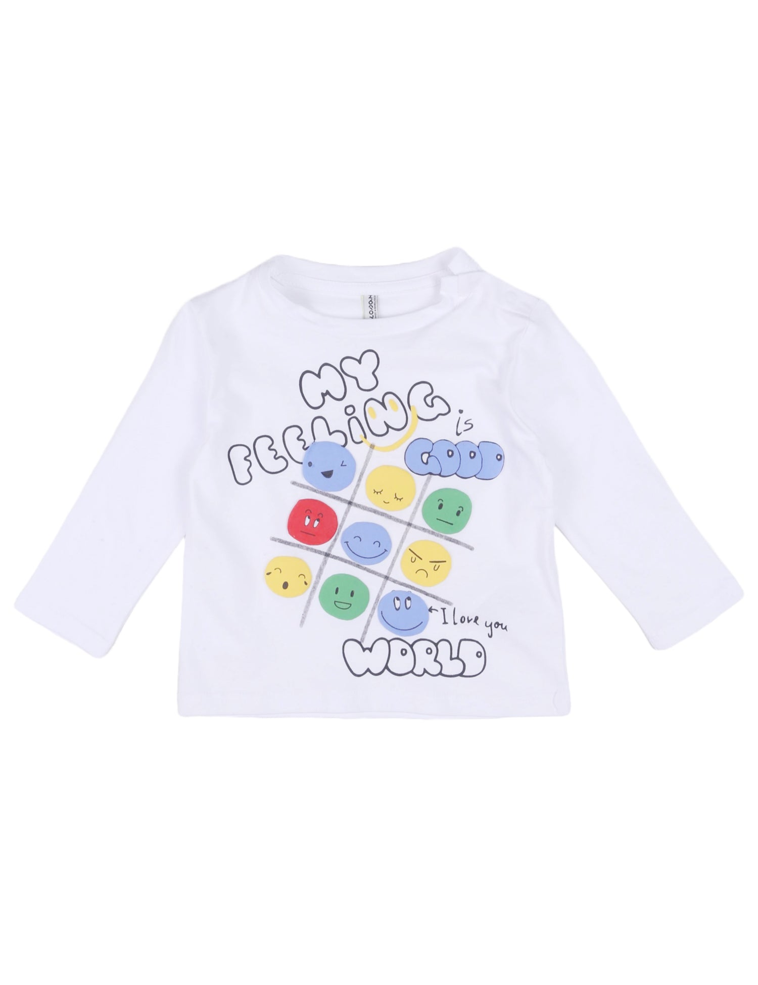 T-shirt Bianco Losan