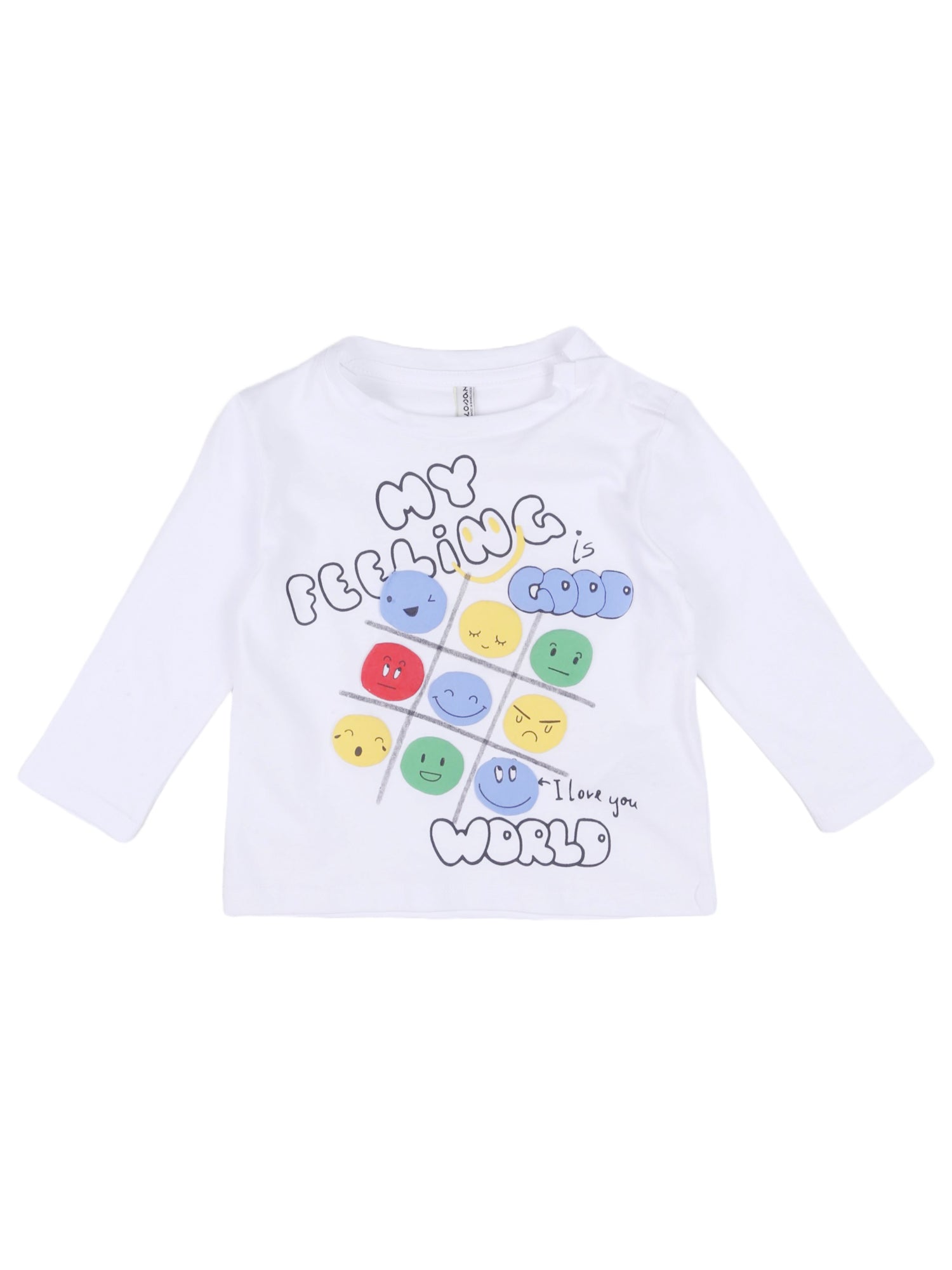 T-shirt Bianco Losan