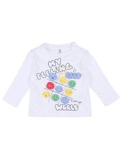 T-shirt Bianco Losan