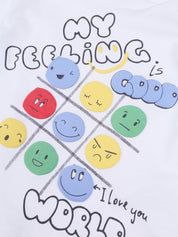 T-shirt Bianco Losan