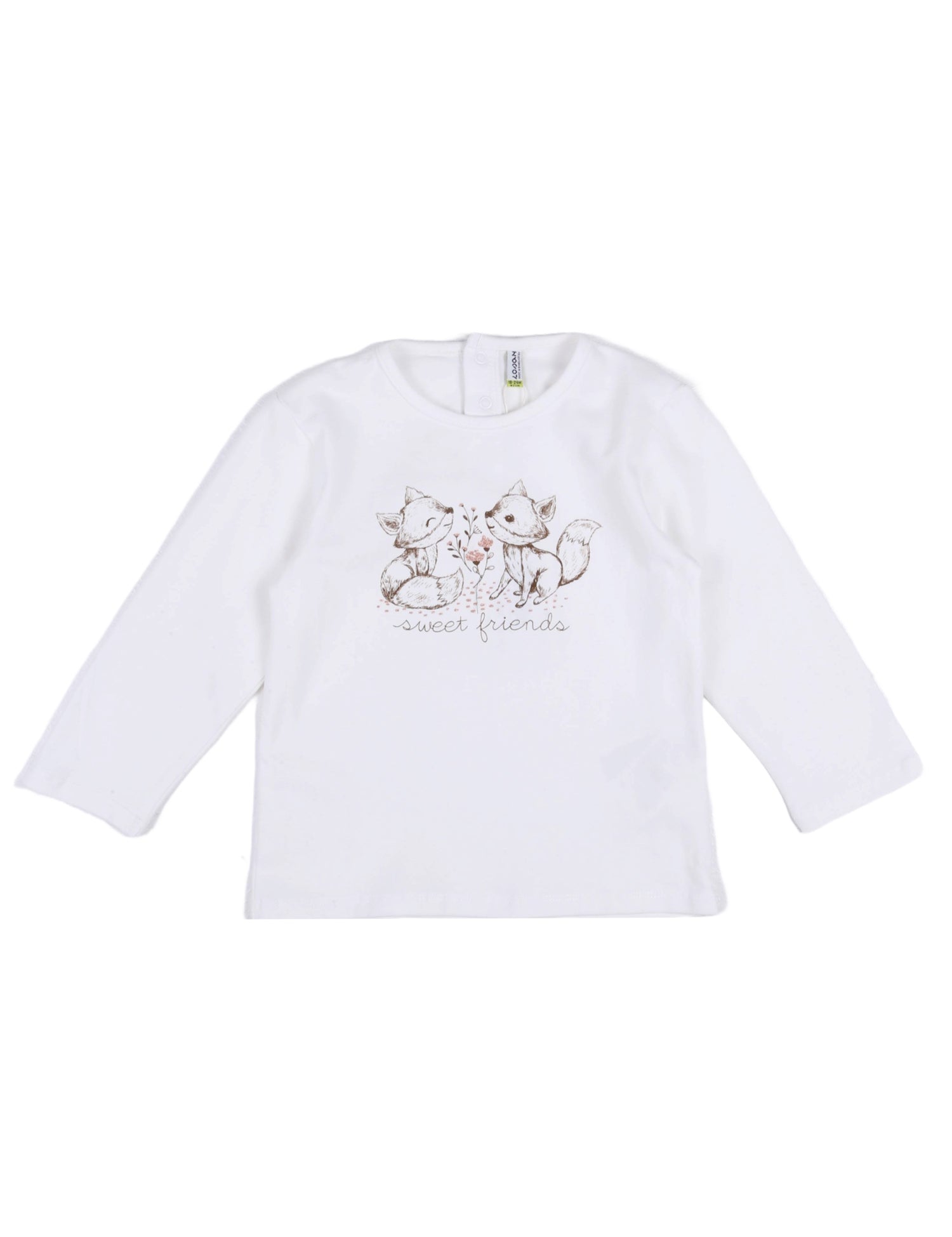 T-shirt Avorio Losan