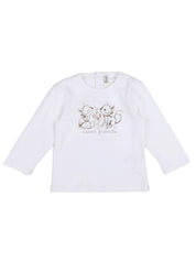 T-shirt Avorio Losan