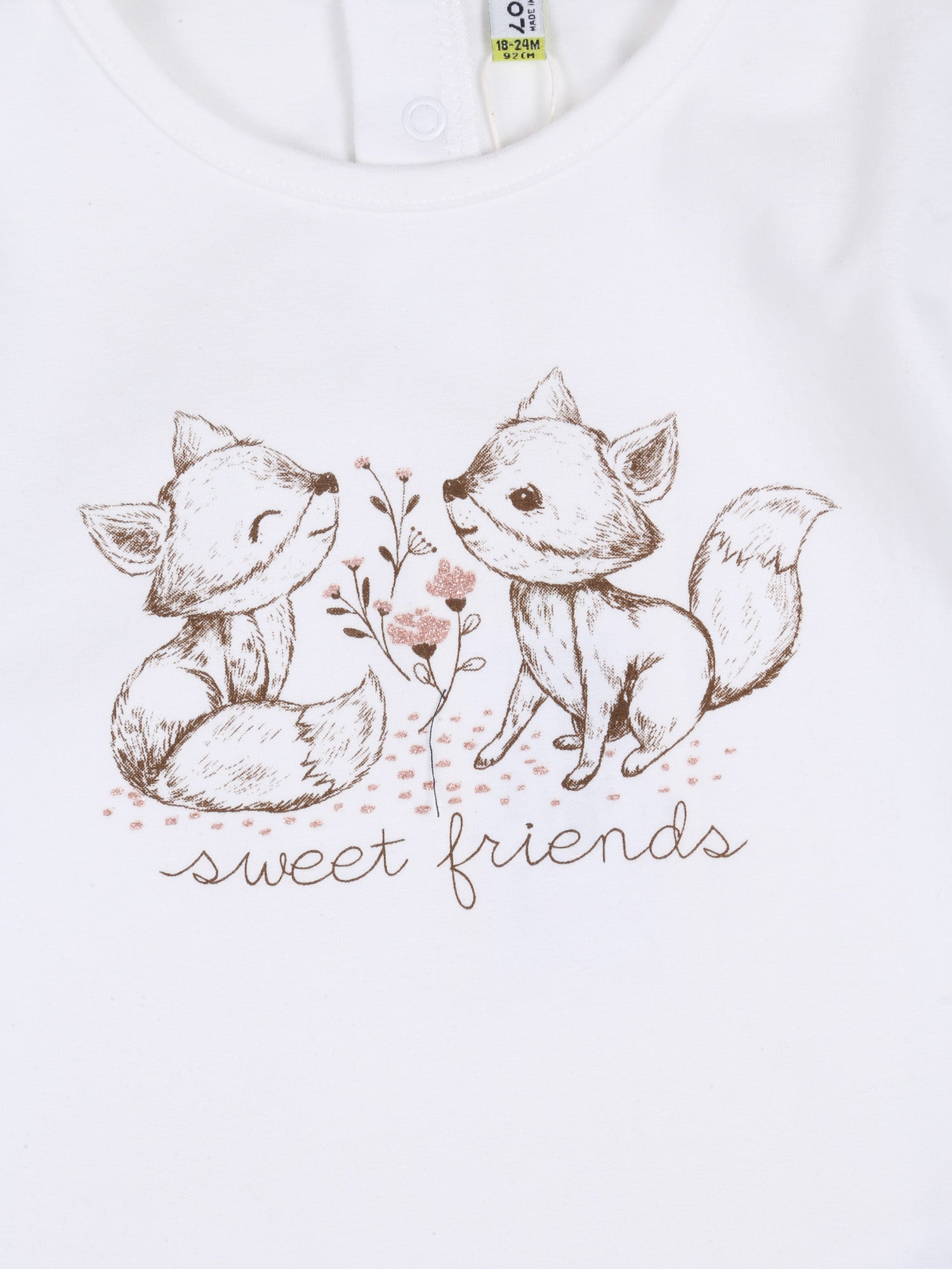 T-shirt Avorio Losan