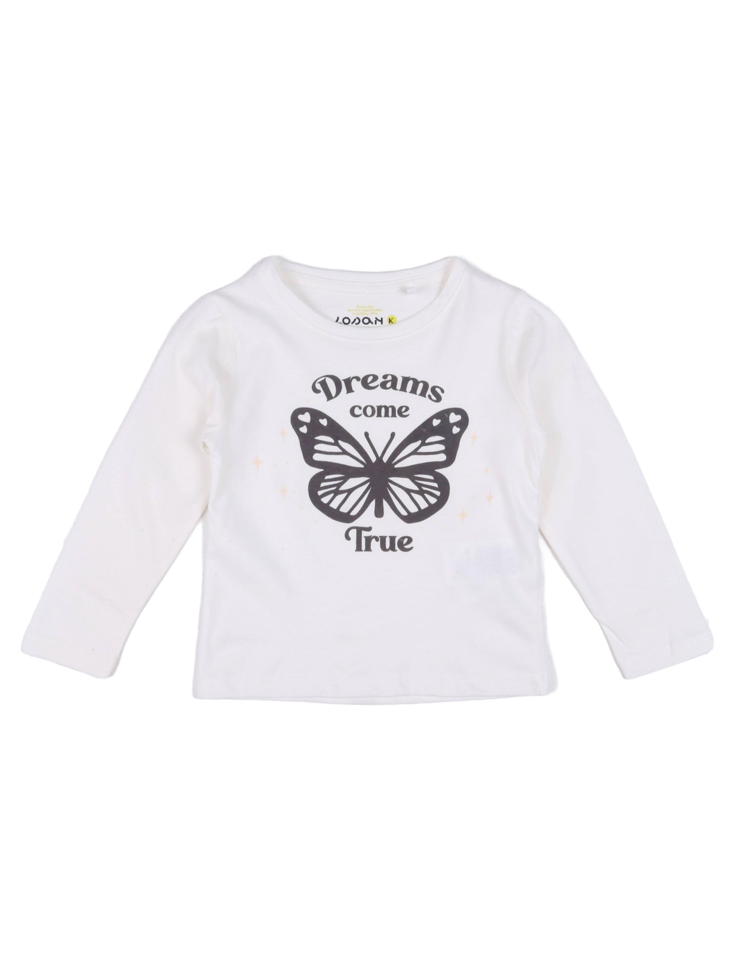 T-shirt Avorio Losan