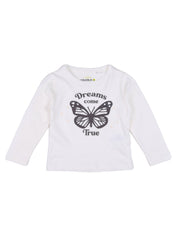 T-shirt Avorio Losan