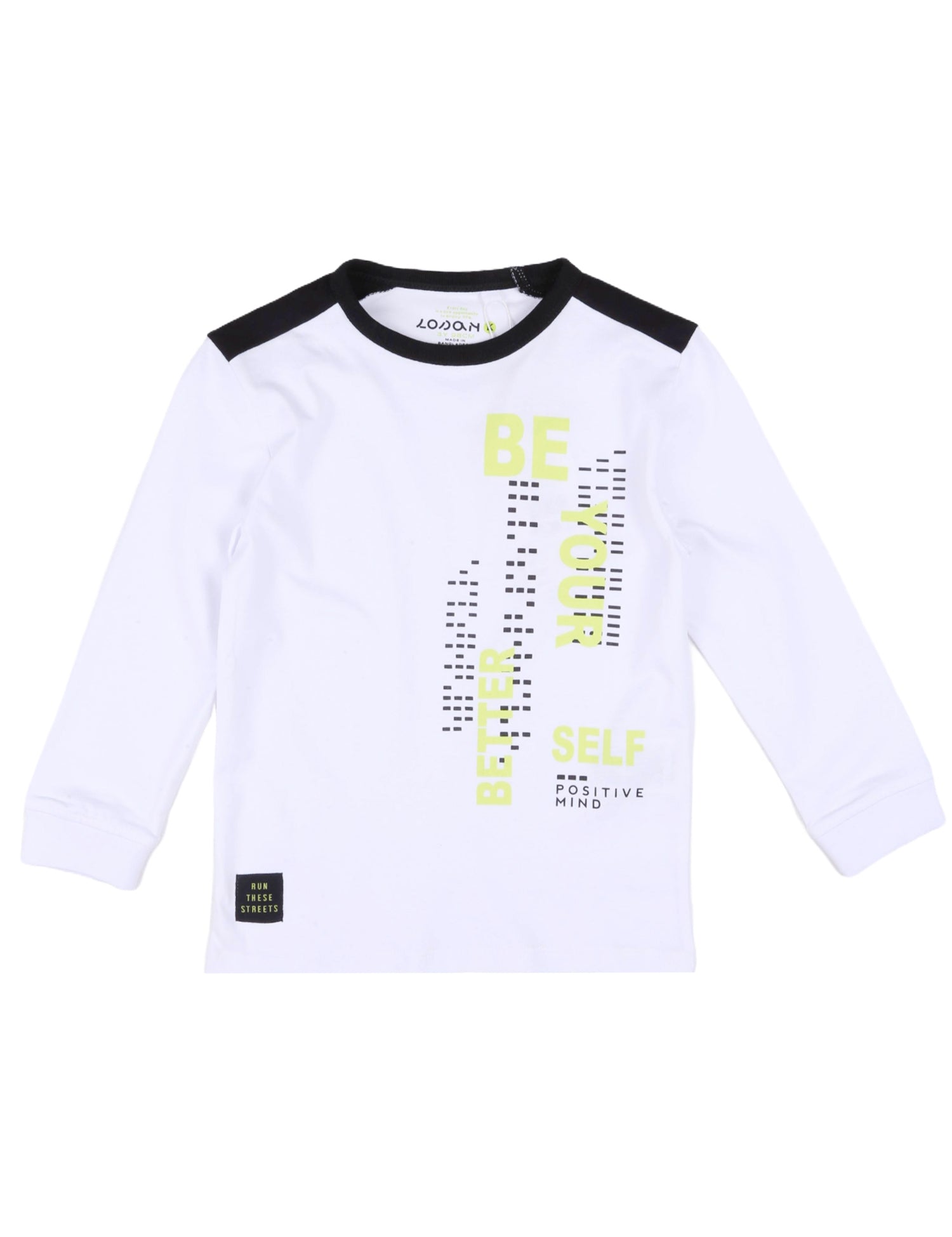 T-shirt Bianco Losan