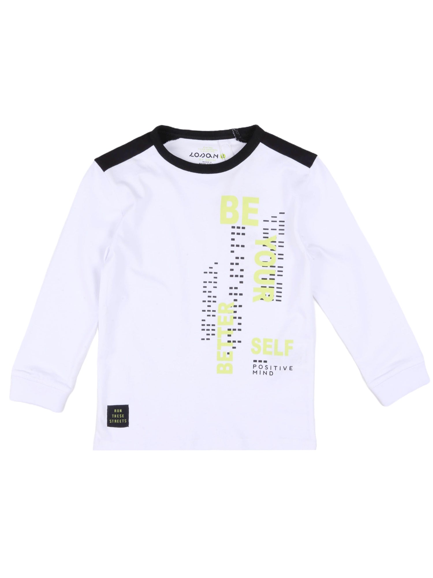 T-shirt Bianco Losan