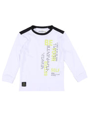 T-shirt Bianco Losan