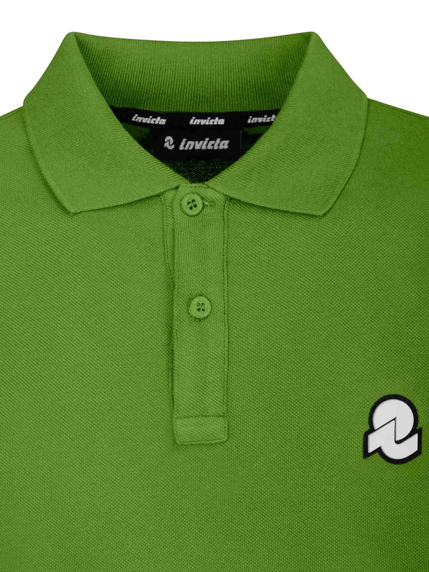 Polo Verde Chiaro Invicta