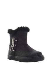 Stivaletti Nero Lumberjack