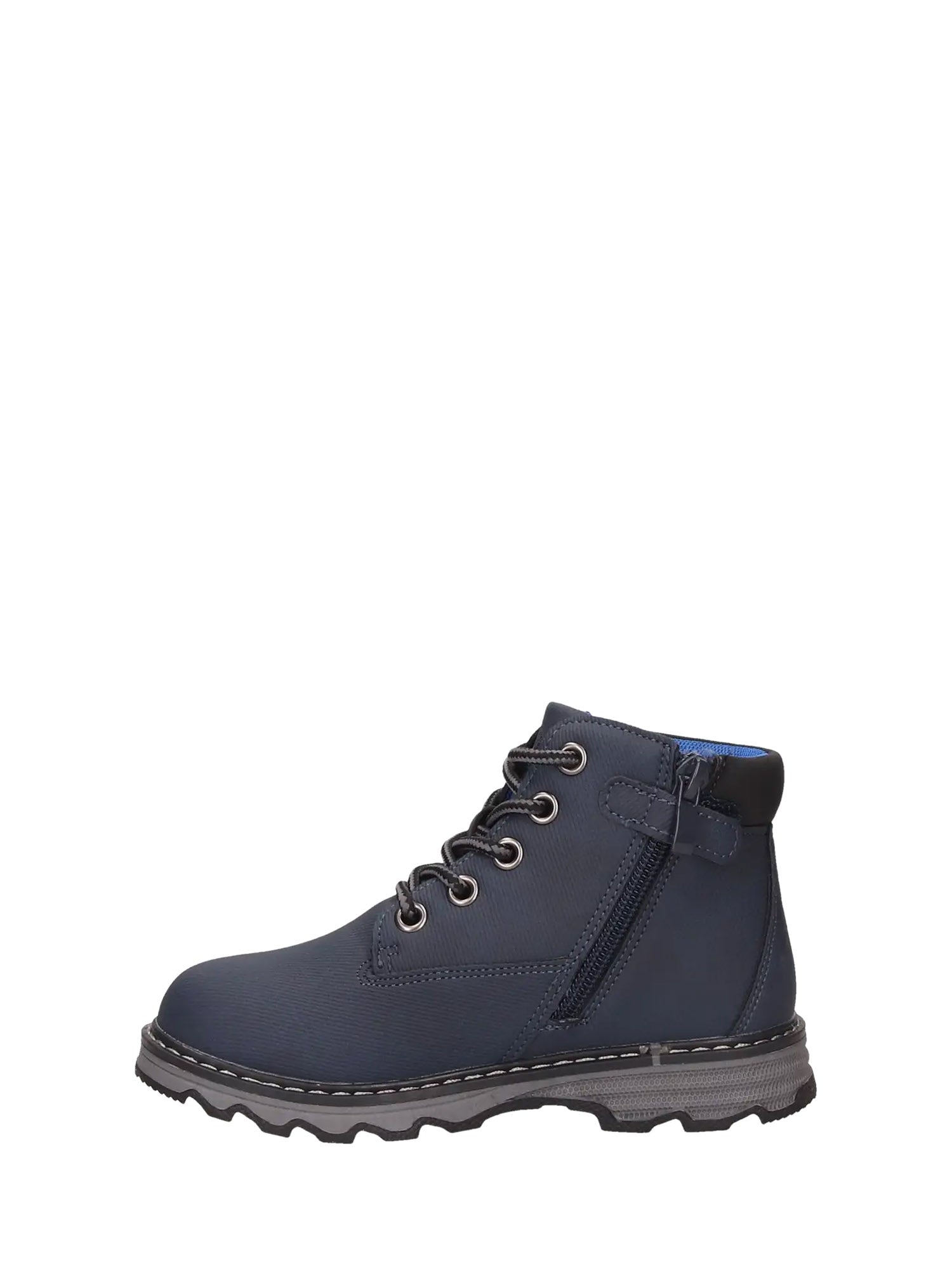 Anfibi Blu Lumberjack