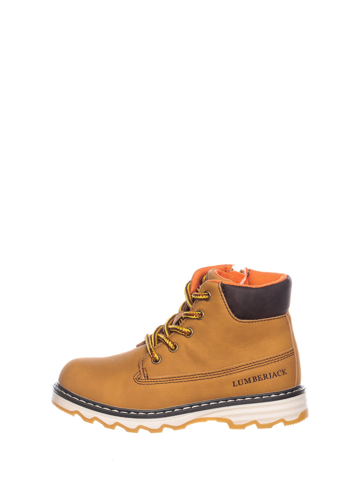 Anfibi Beige Lumberjack