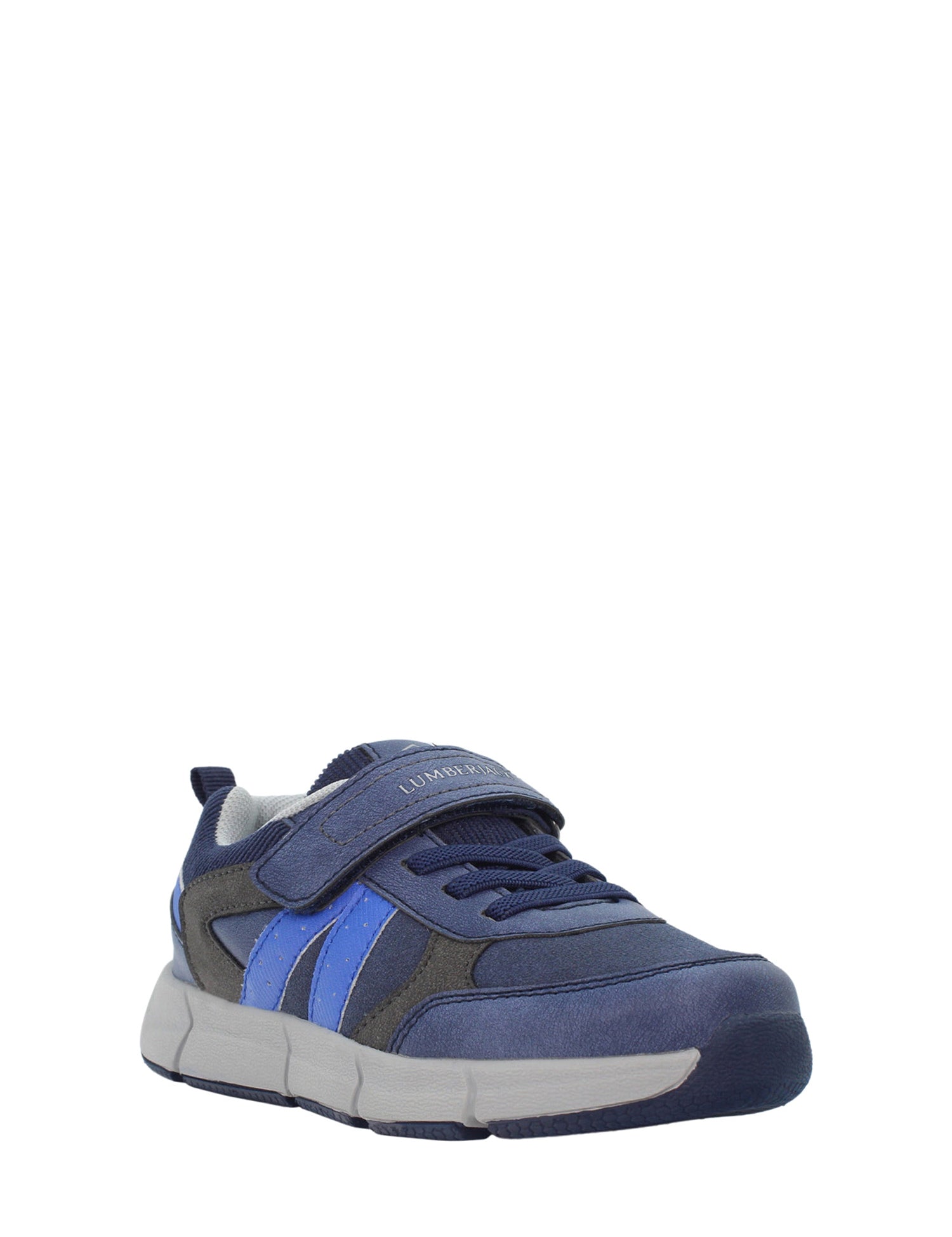 Scarpe con strappi Blu Lumberjack