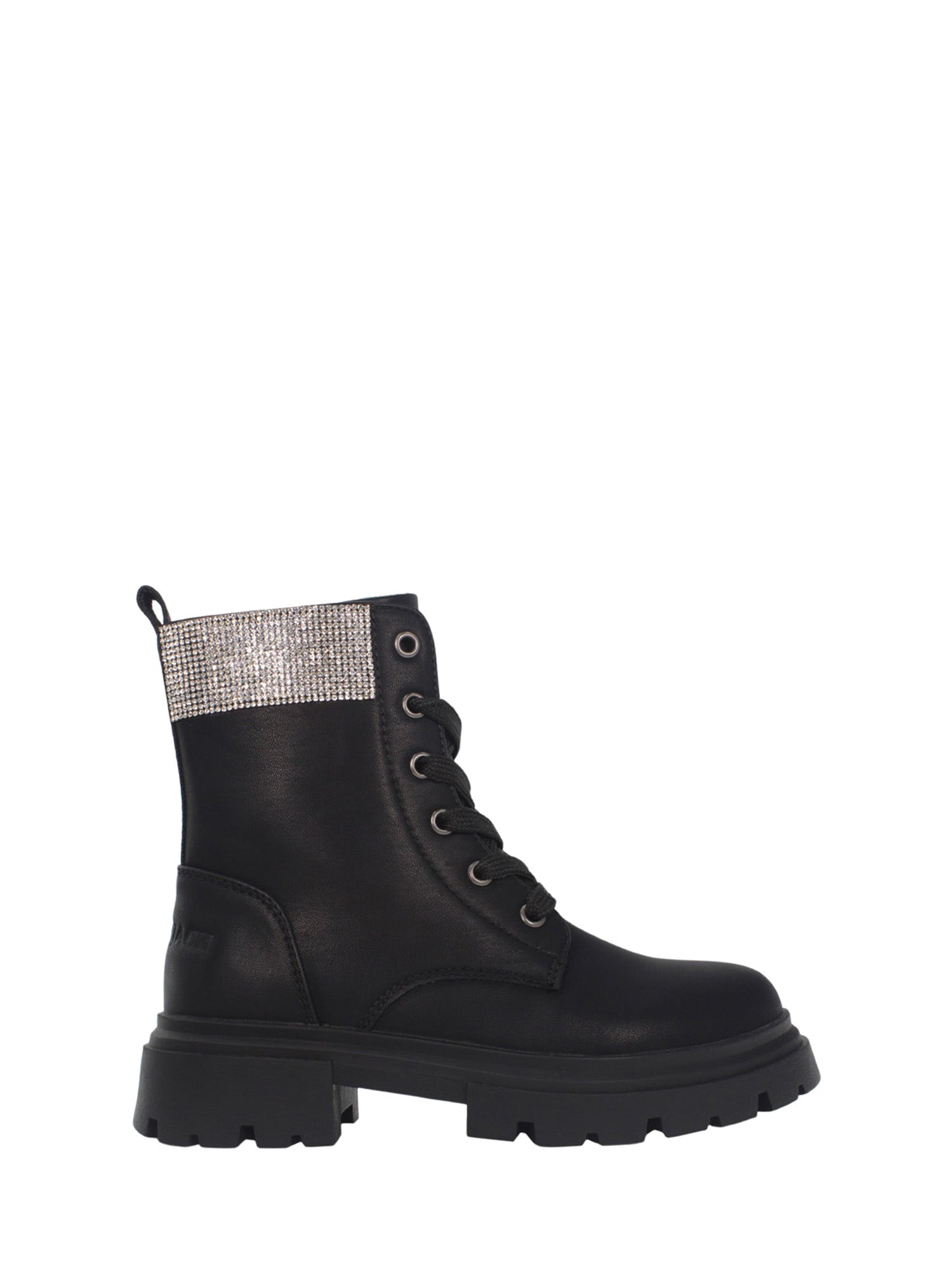 Anfibi Nero Lumberjack