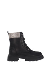 Anfibi Nero Lumberjack