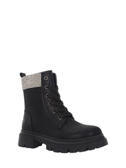 Anfibi Nero Lumberjack