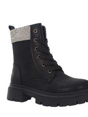 Anfibi Nero Lumberjack