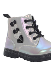 Anfibi Argentato Lumberjack