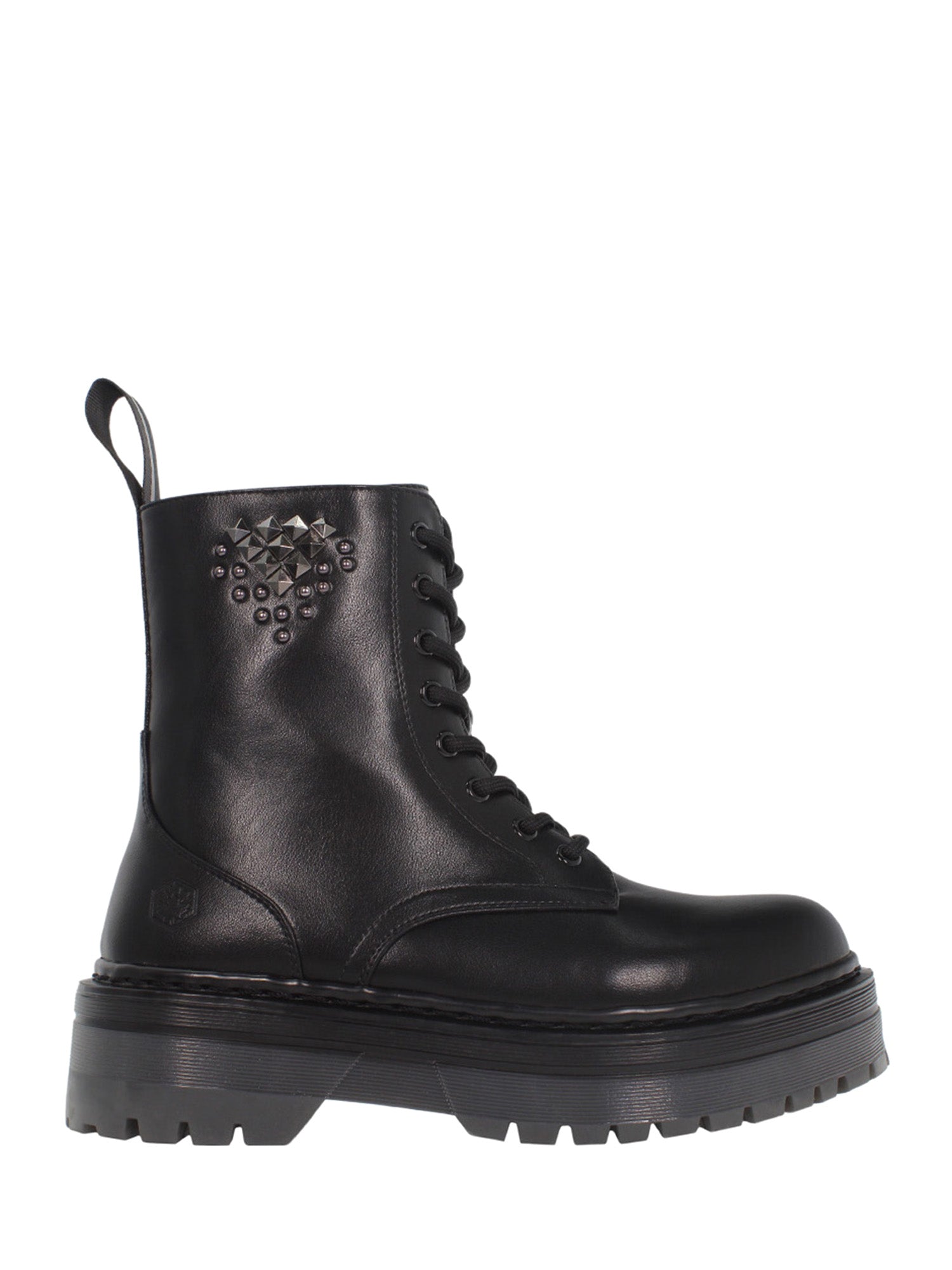 Anfibi Nero Lumberjack