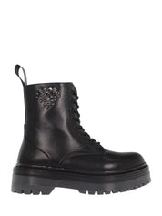 Anfibi Nero Lumberjack