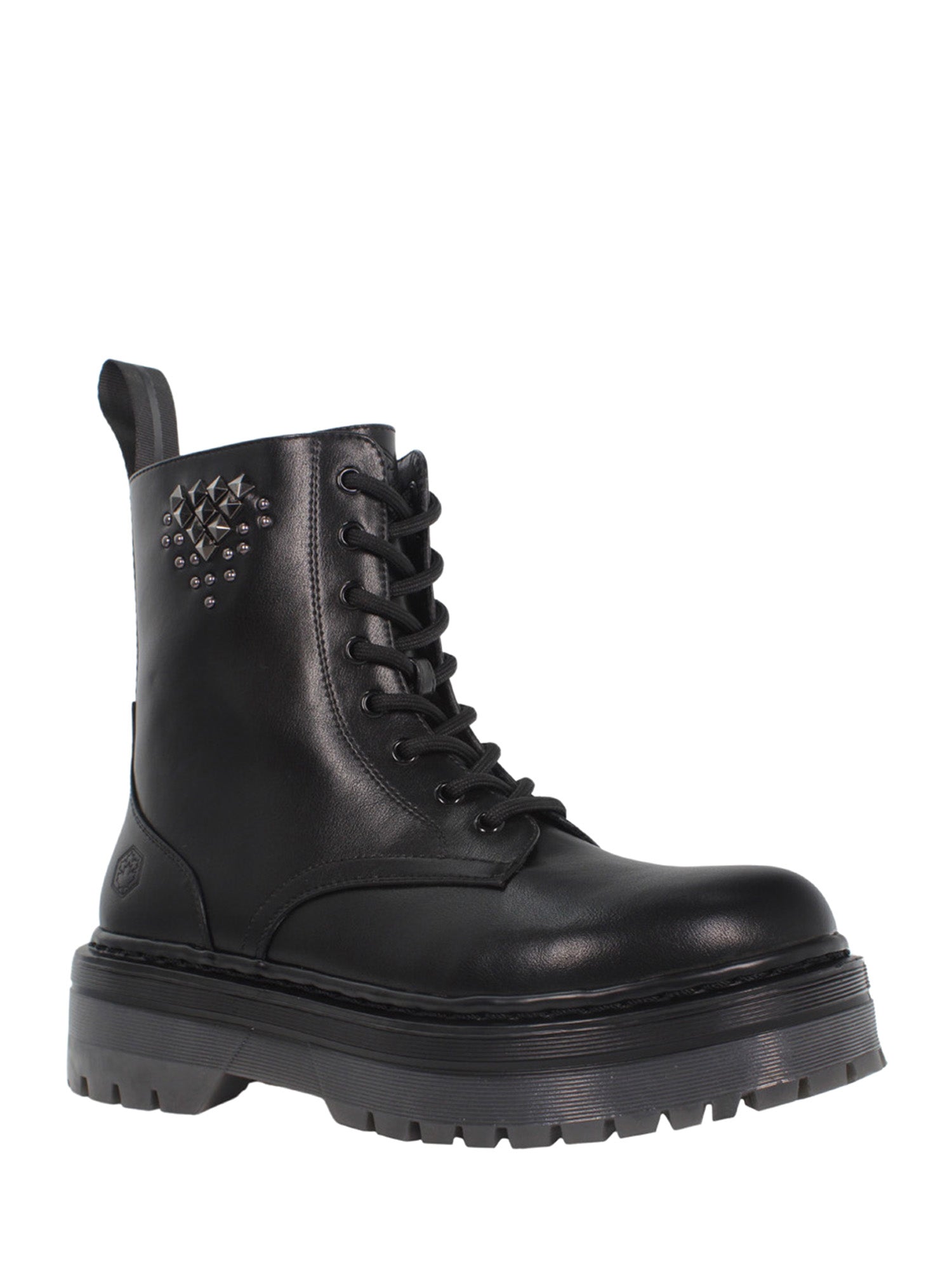 Anfibi Nero Lumberjack