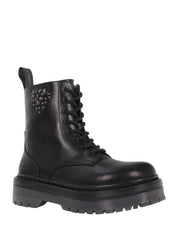 Anfibi Nero Lumberjack