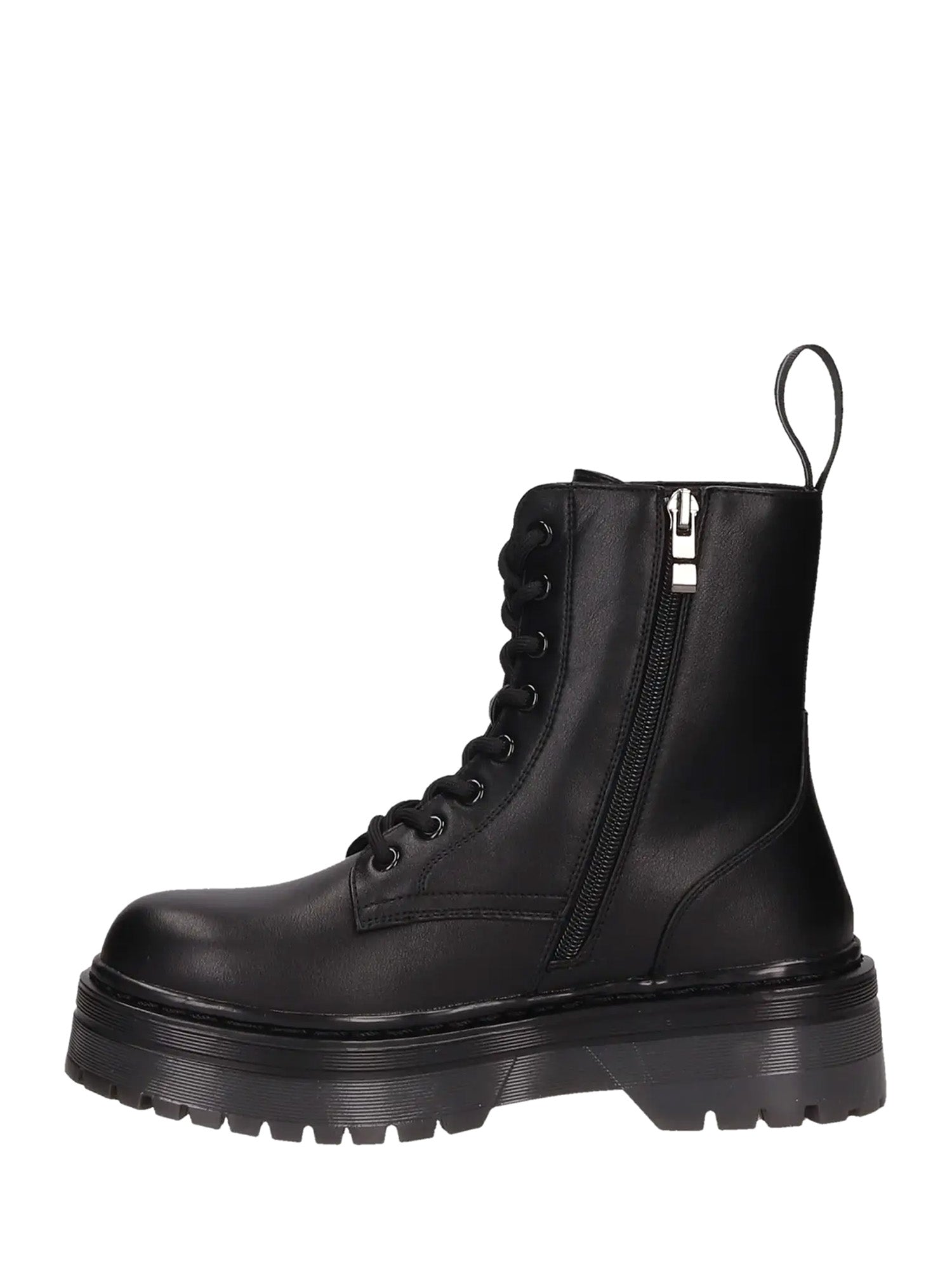 Anfibi Nero Lumberjack