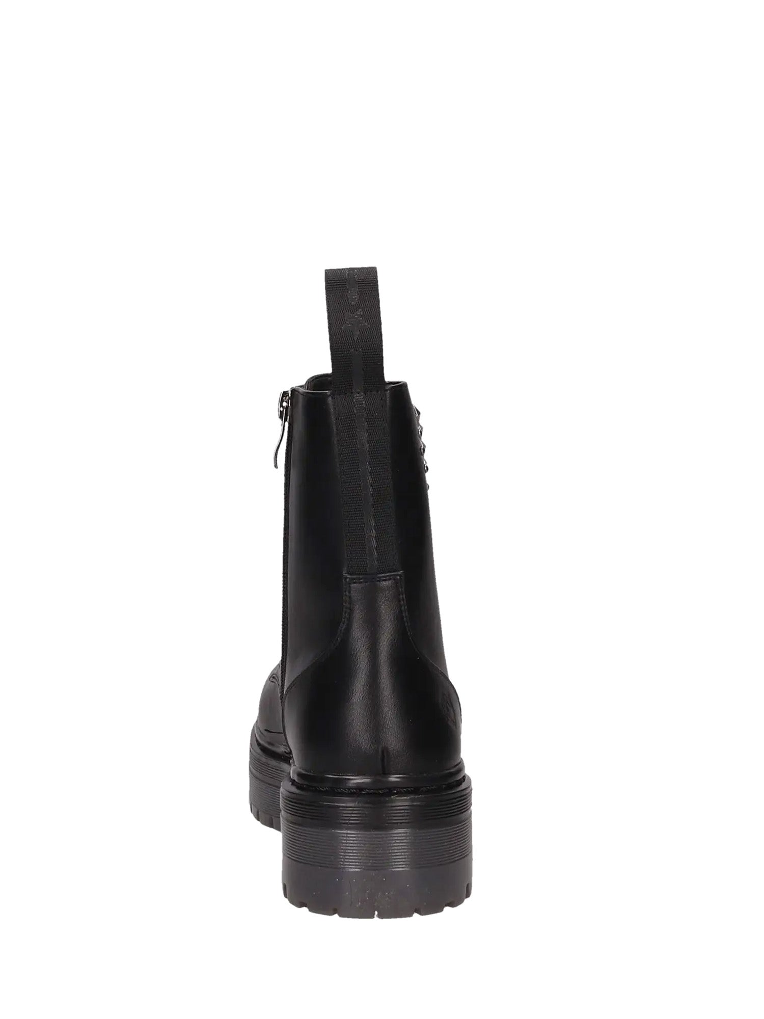 Anfibi Nero Lumberjack