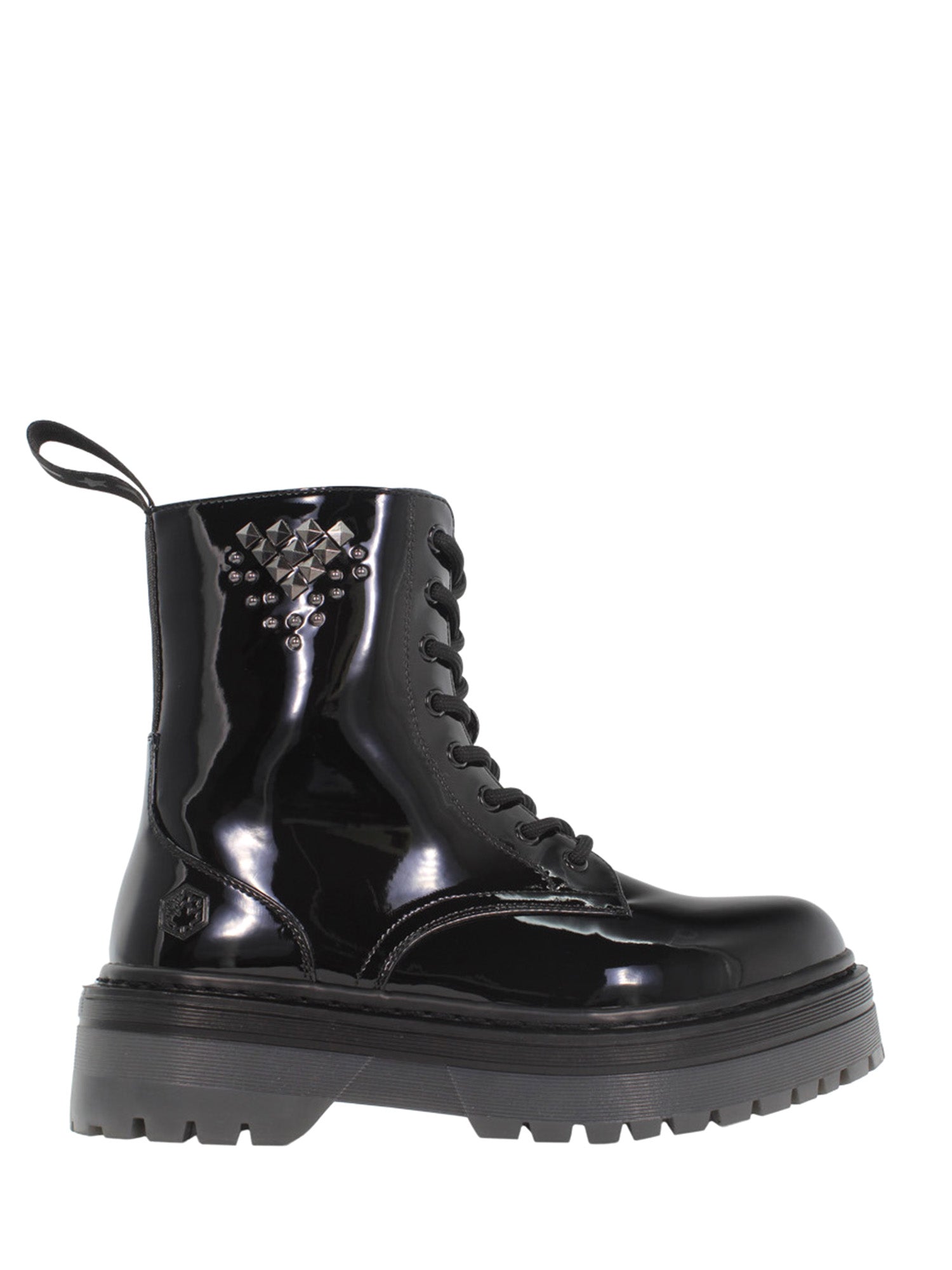 Anfibi Nero Lumberjack