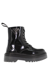 Anfibi Nero Lumberjack