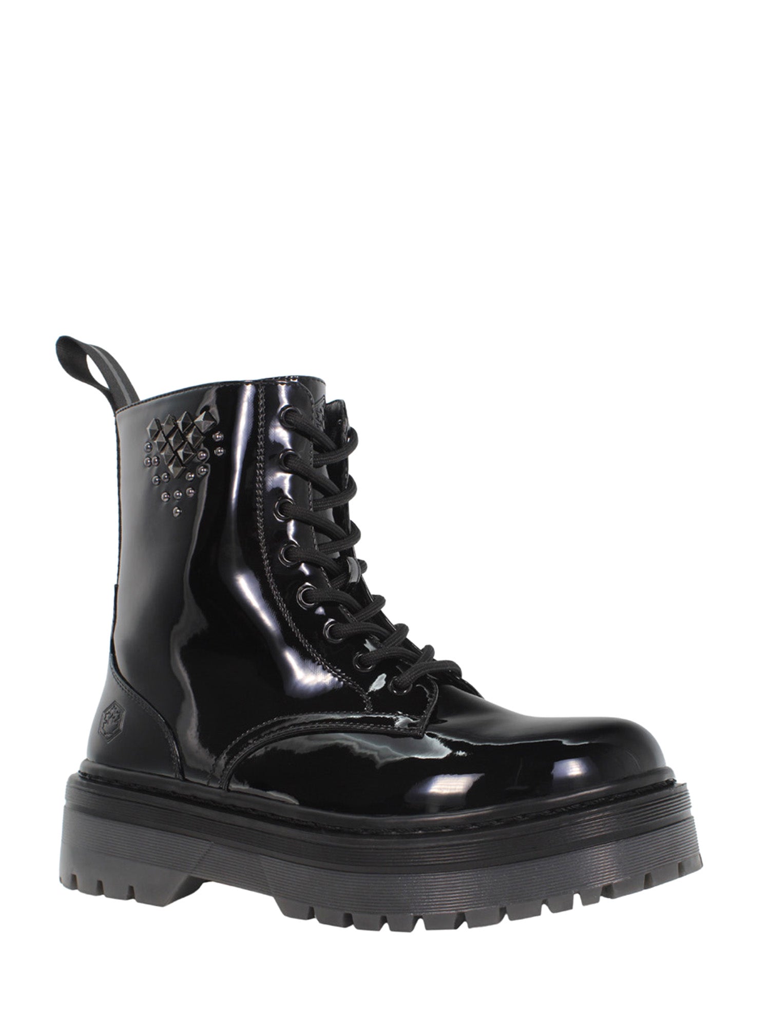 Anfibi Nero Lumberjack