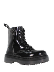 Anfibi Nero Lumberjack