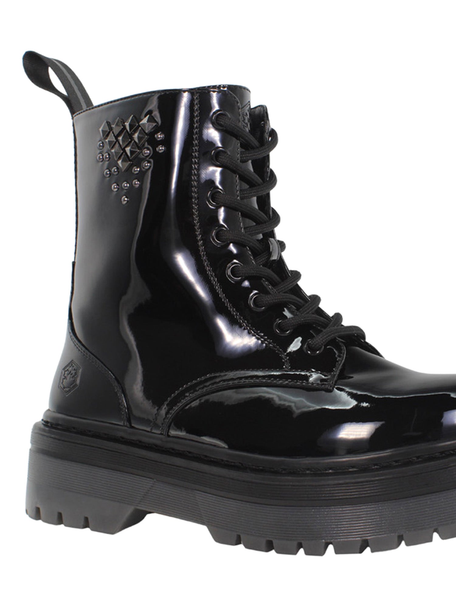 Anfibi Nero Lumberjack