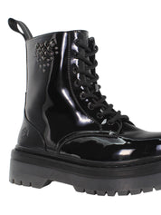 Anfibi Nero Lumberjack