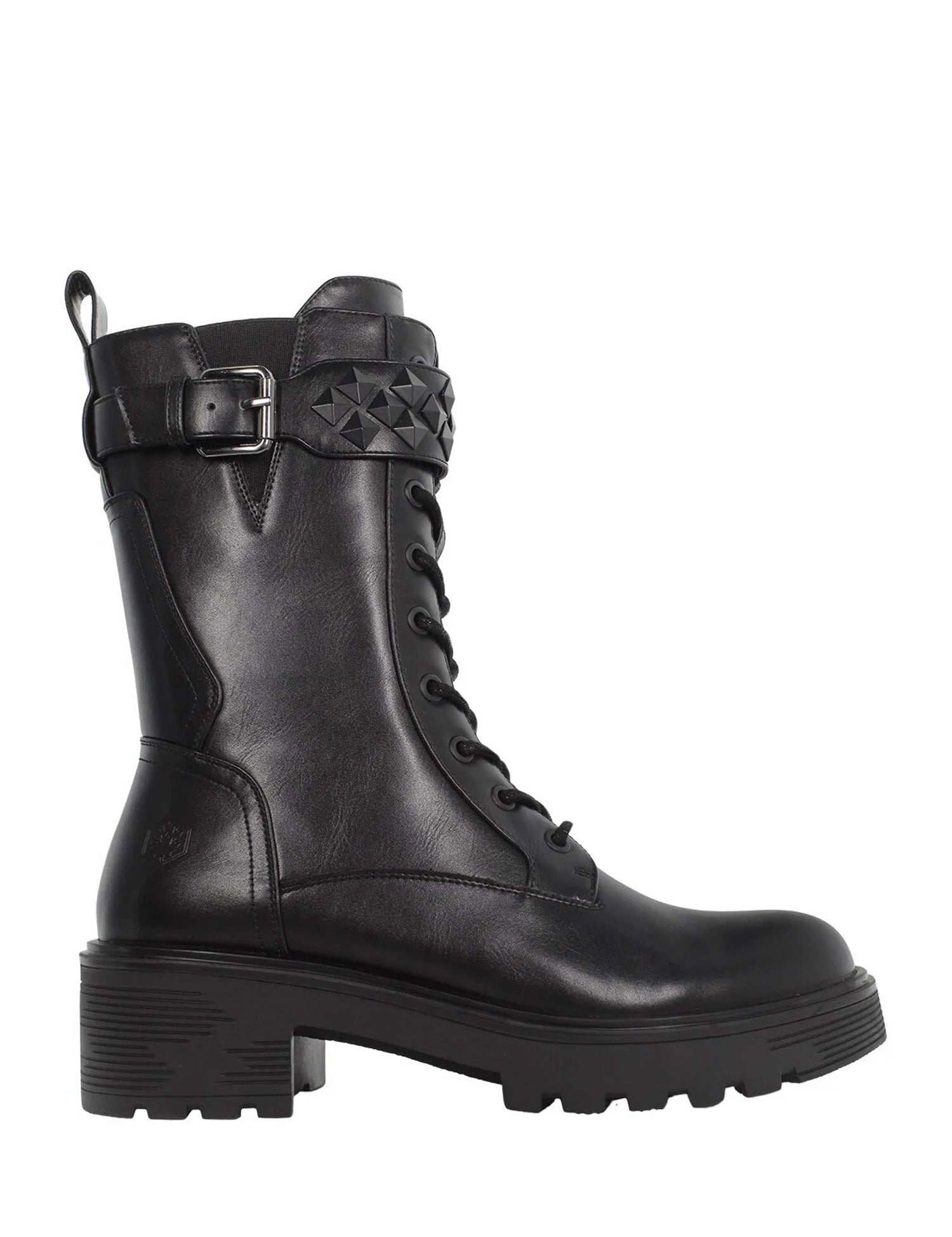 Stivaletti Nero Lumberjack