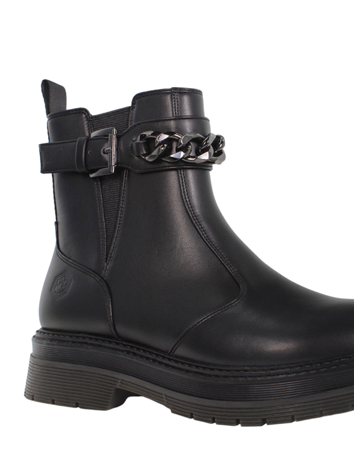 Stivaletti Nero Lumberjack