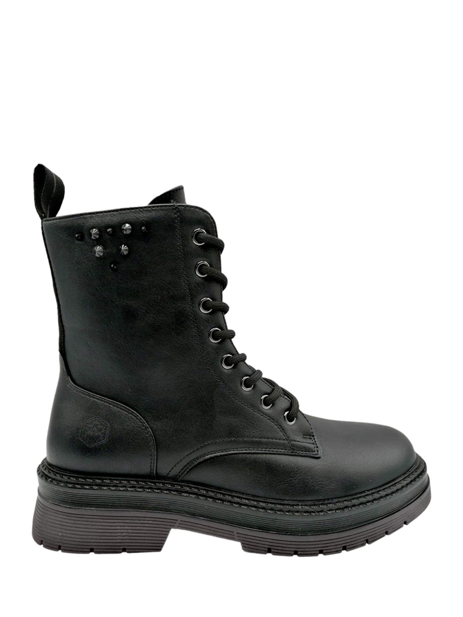 Anfibi Nero Lumberjack