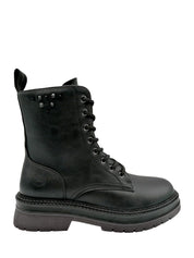 Anfibi Nero Lumberjack