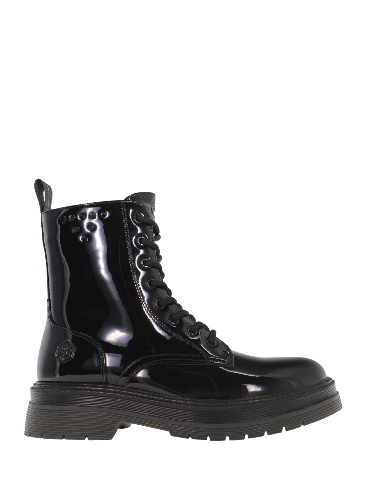 Anfibi Nero Lumberjack