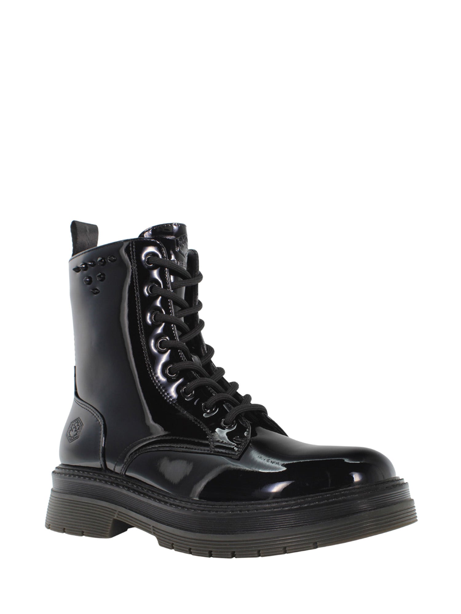 Anfibi Nero Lumberjack