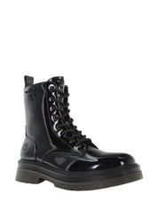 Anfibi Nero Lumberjack