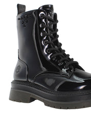 Anfibi Nero Lumberjack