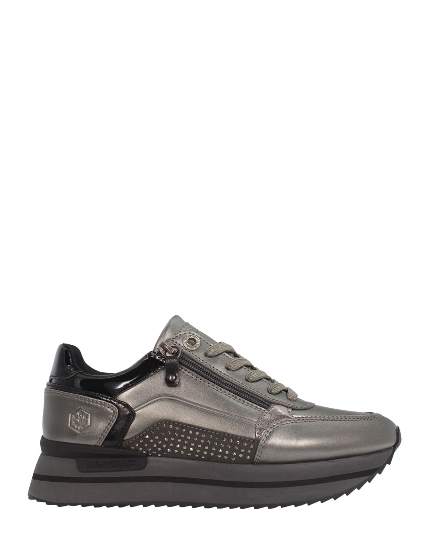 Sneakers Grigio Lumberjack