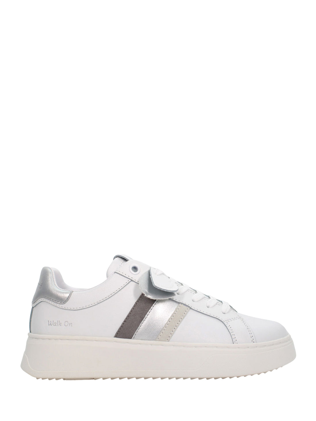 Sneakers Bianco Lumberjack