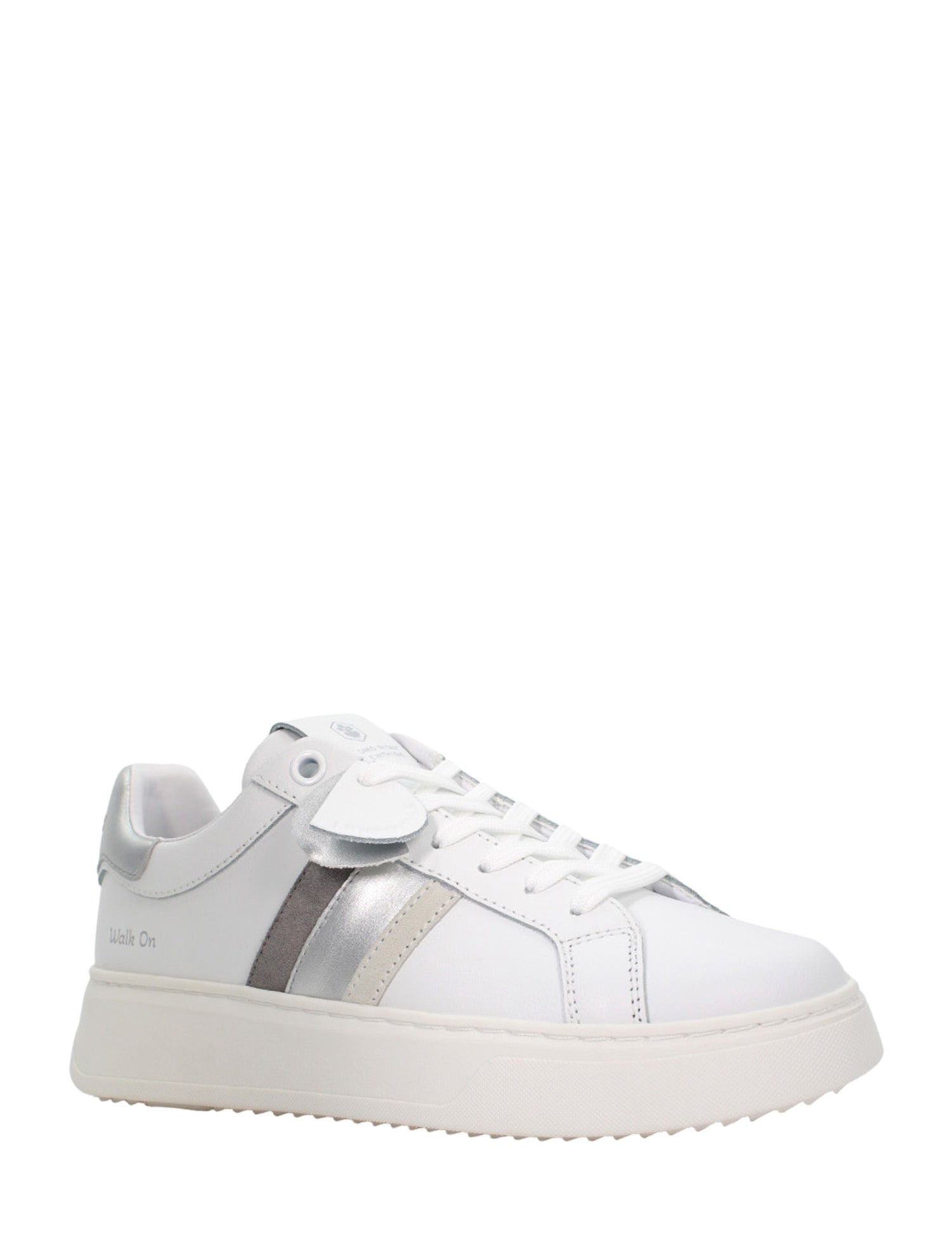 Sneakers Bianco Lumberjack