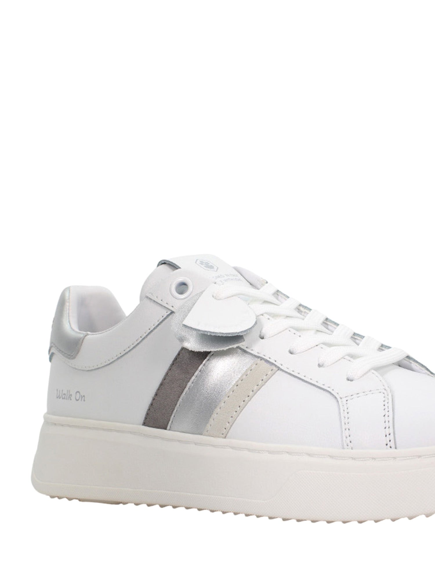 Sneakers Bianco Lumberjack