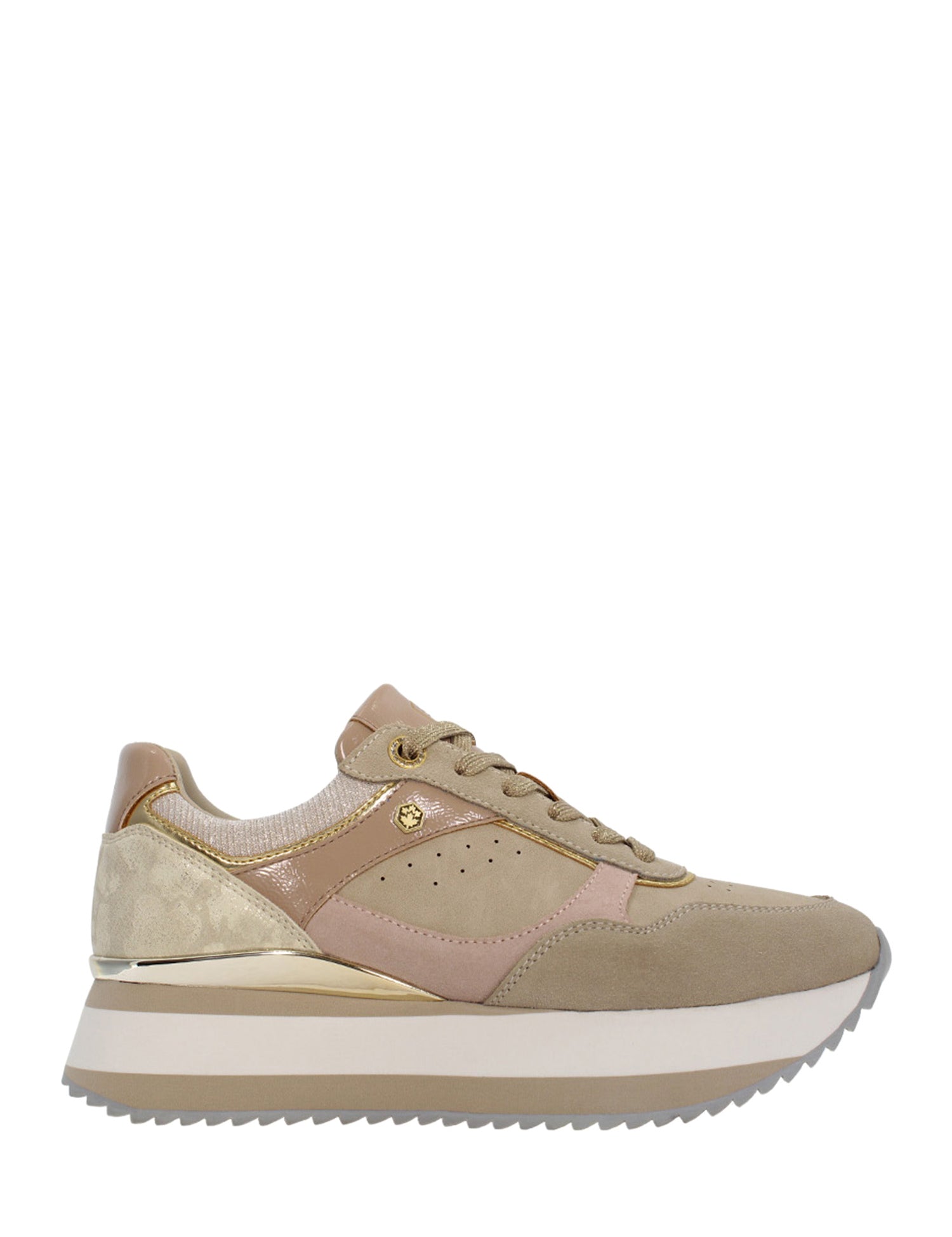 Sneakers Beige Lumberjack