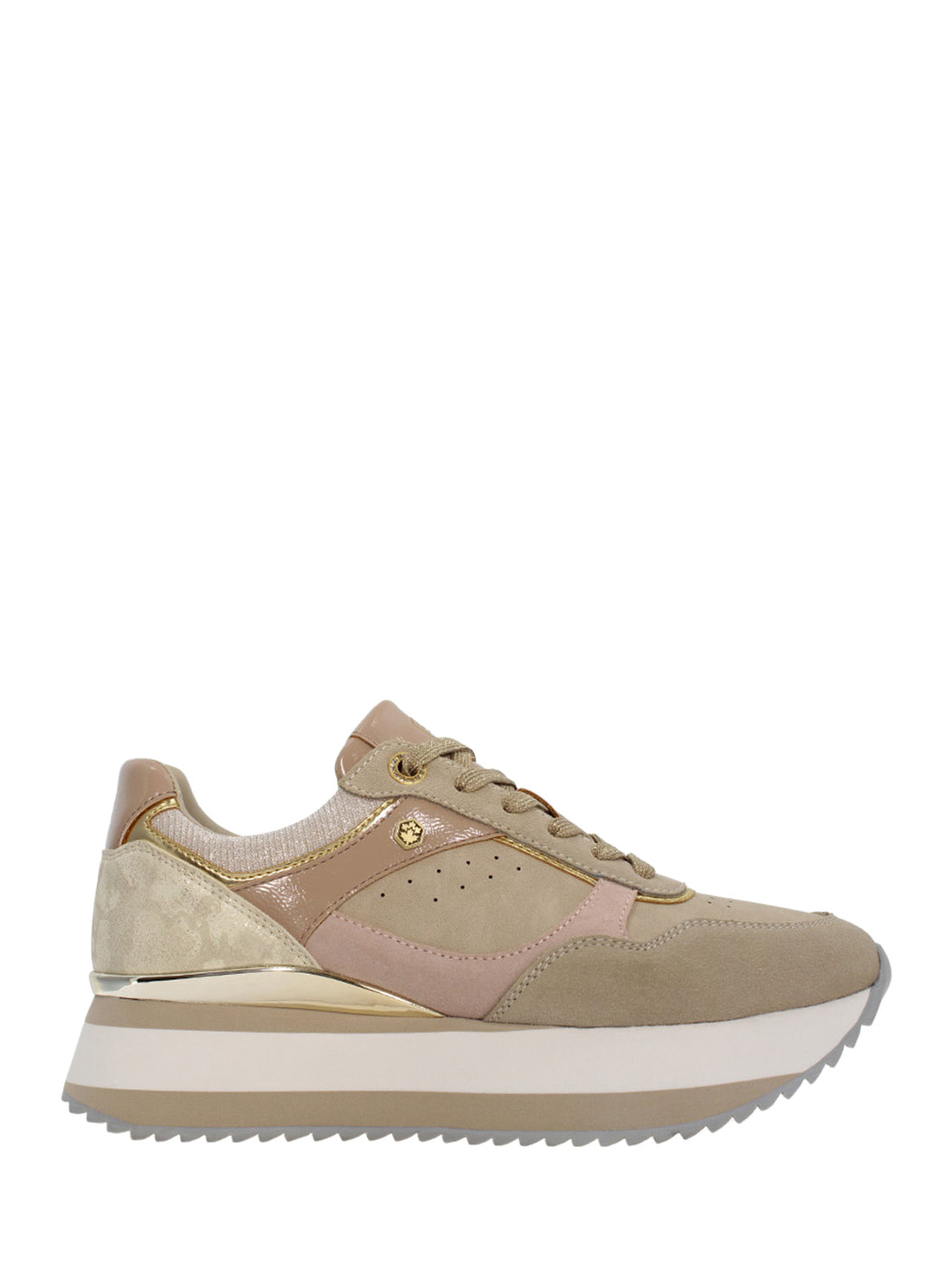 Sneakers Beige Lumberjack