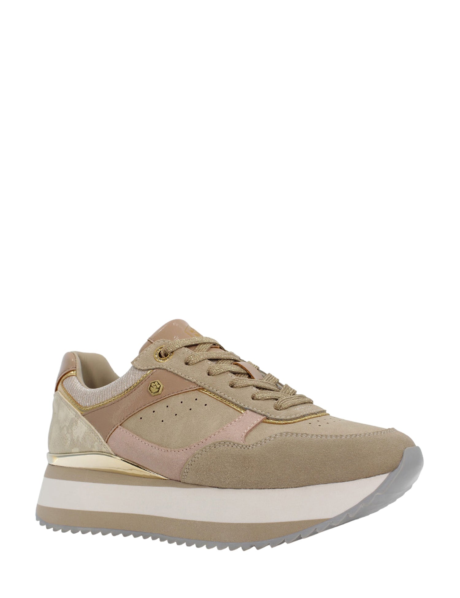 Sneakers Beige Lumberjack