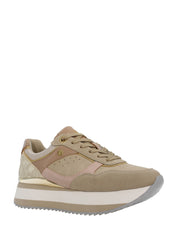 Sneakers Beige Lumberjack